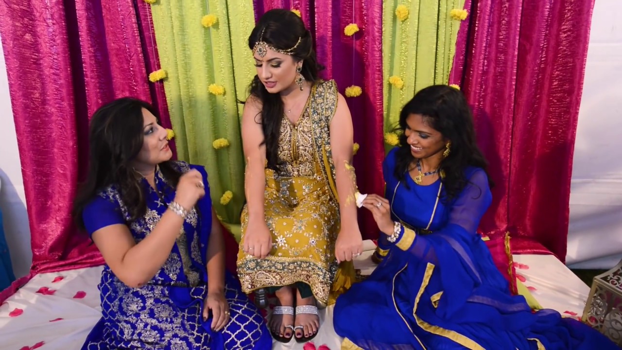 - Best Cinematic Mehndi Highlight -  Ammara Weds Badar