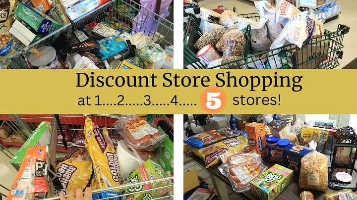 Come Shop with Me at New Discount Stores | What di...