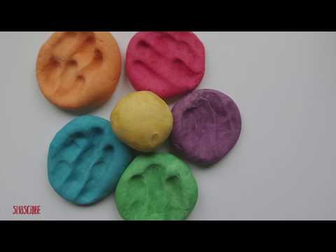 PLAY DOH  - PLASTELIN - Fenomenalan RECEPT!