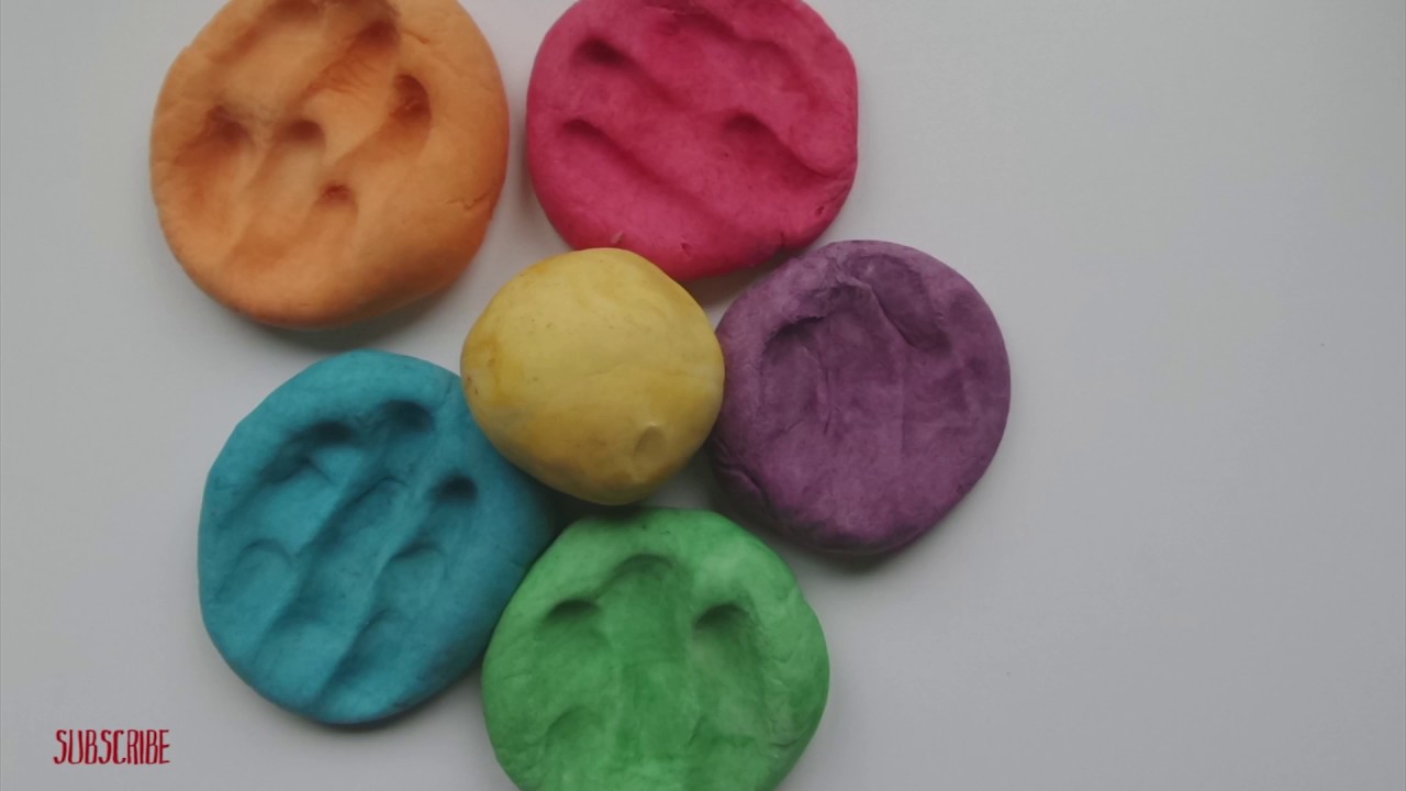PLAY DOH PLASTELIN Fenomenalan RECEPT! YouTube