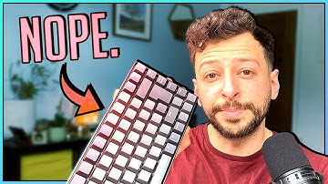 Why I returned my Keychron K2 (the simple man