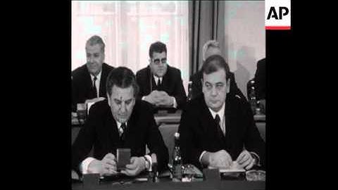 SYND 26-1-72 DELEGATIONS AT  PACT MEETING IN  PRAGUE