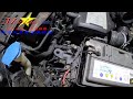 How to replace a starter motor VOLKSWAGEN TIGUAN 2.0 TDI 2017~ DFHA 0DL 7DSG AWD