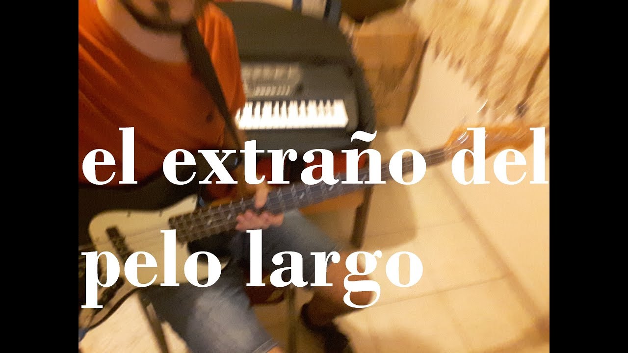 Explicado - Como tocar "El extraño del pelo largo" de Enanitos Verdes