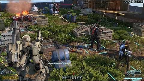 XCOM 2 Ordnance Launcher Firing Rockets #1