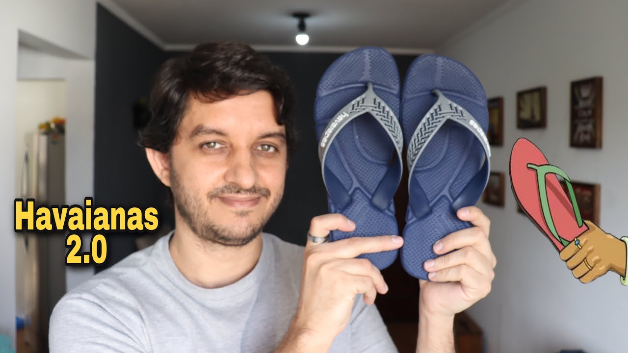 Chinelo Havaianas Power 2.0 - Unboxing 