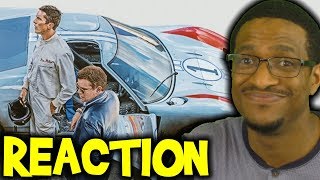 Ford v ferrari official trailer reaction & review