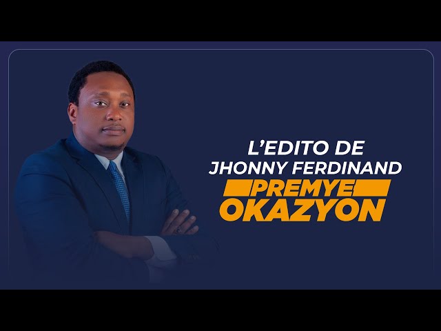 EDITORYAL JOHNNY FERDINAND 24 AVRIL 2024 |Akò Montana egzije enstalasyon manm konsèy prezidansyèl la