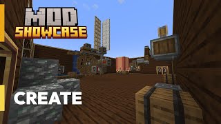 Mod Showcase: Create [Part 1] - The Basics Stress Units and Rotation Speed