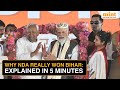 Bihar Election 2025: What Powered JDU-BJP's Stunning Sweep AGAIN? | Modi Nitish | Election News