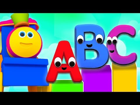밥 <strong>ABC</strong> <strong>기차</strong> | 영어 알파벳 학습 | 아이들을위한 교육용 비디오 | 키즈 학습용 알파벳 | Bob <strong>ABC</strong> Train | Bob The Train