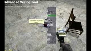 Garry's mod wire-expression 2 tool [Guns and Roses]2