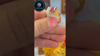 Latest Turkish Gold Ring|#GoldRingDesign #TrendingNow#ElegantRings #ModernJewelry#NewArrival#Shorts