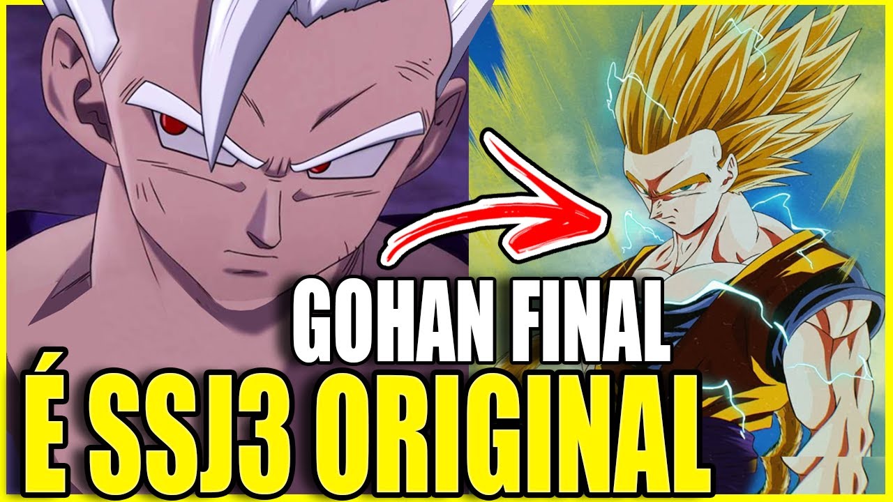 Revelado porque Gohan e Vegeta não se transformam em Super Sayajin 3 -  Combo Infinito