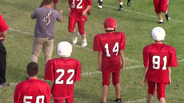 Raymond JH Football vs. Wilson (9/1/2022)