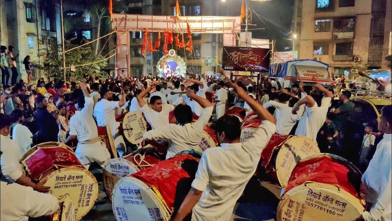 Mumbai cha Prathameshwar Aagman Sohala 2022 | Aaradhya Dhol Tasha Pathak #aagmansohala