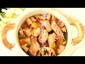 莲藕排骨汤 - 最清爽的做法！【EngSub中文】 | Lotus Root Back Rib Soup - the most fresh way to cook！