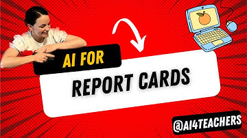 AI for Report Card Comments #ChatGPTforreportcards #reportcardcommentwithchatgpt