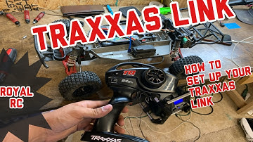 Royal Rc - How to link your Traxxas TQI