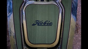 2019 Camo Hobie Outback Marine Mat Install