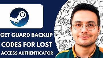 How To Get Steam Guard Backup Codes for Lost Access Authenticator - 2025 (Very Easy)