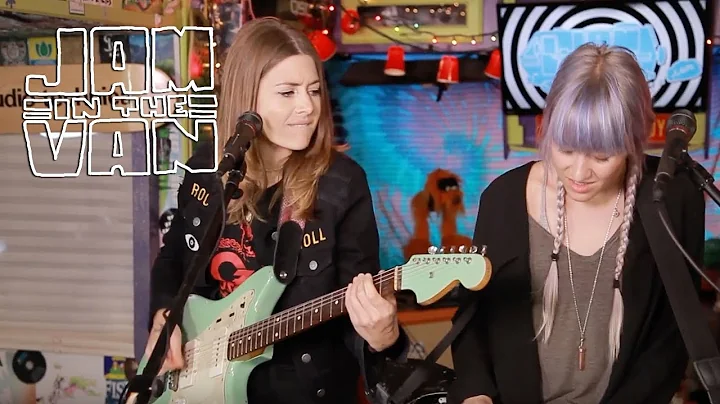LARKIN POE - "Black Betty" (Live at JITV HQ in Los...