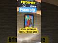 ESCORPIÓN: la vida te sonríe… y es momento de celebrarlo 🥂￼