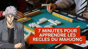 Comprendre le Mahjong en 7 minutes grâce à l’anime Akagi 🀄🧠