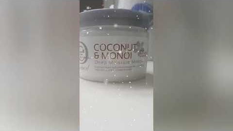 Review on Design Essentials Coconut & Monoi Deep Moisture Masque
