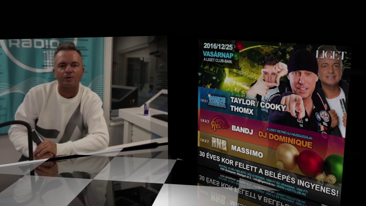 Cooky üzent a Liget vendégeinek! :)