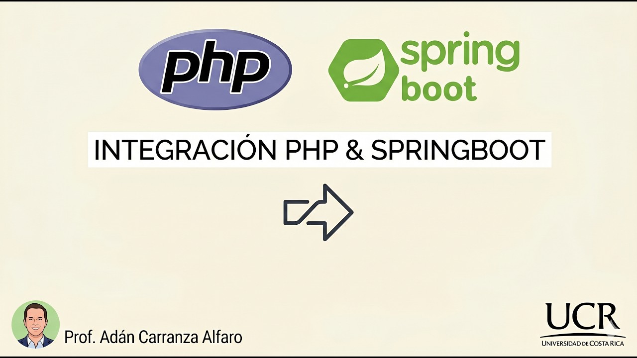 PHP + SpringBoot - YouTube