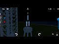Moon Landing Rocket 🚀🤯 #moonlanding #sfs #flightsimulator #ellipse #viralvideo #video #trending 
