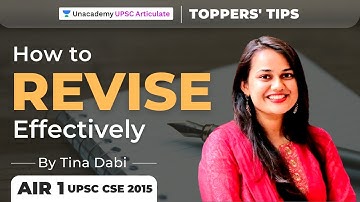 Revision Strategy for UPSC Preparation | Toppers
