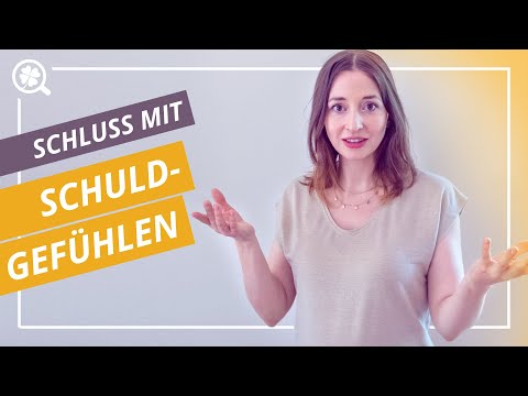 Video: Schuldgefühle überwinden – wikiHow