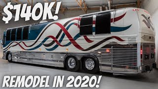 FAMOUS PREVOST ON THE MARKET FOR $140,000!!!