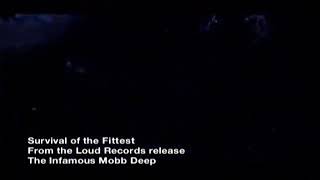 Mobb Deep -- Prodigy-- Survival Of The Fittest -- (Music Video)