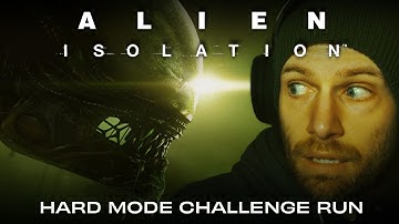 Alien: Isolation | Hard Mode | 1 Death = 1 Shot