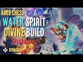 Water Spirit BEST Build? *OP Divine Synergy*  - Auto Chess PS4 PS5 PC Mobile