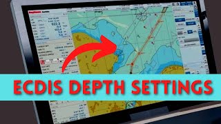 ECDIS Safety depth settings