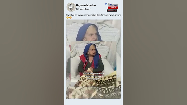 Papatya çayıyla geçmesini beklediğim sinirim 🙄🙄