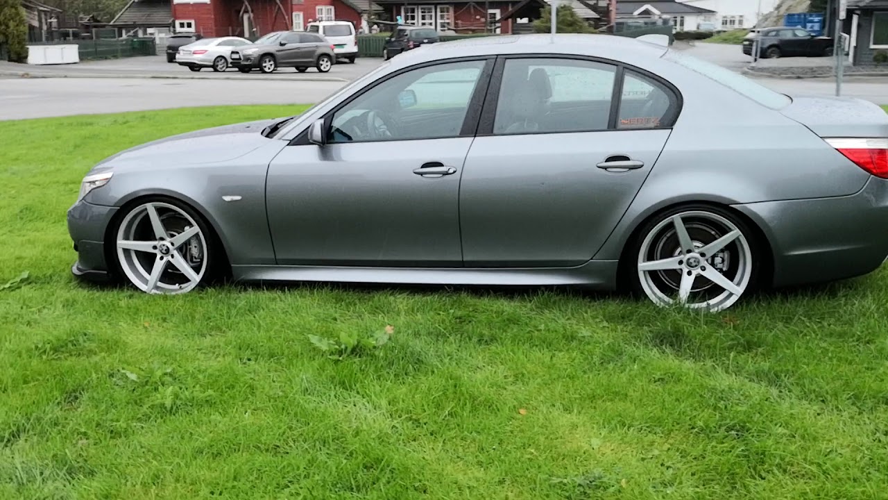 07 BMW 525da e60 DPF delete YouTube