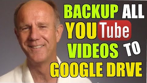 Backup Your YouTube Channel Videos To Google Drive