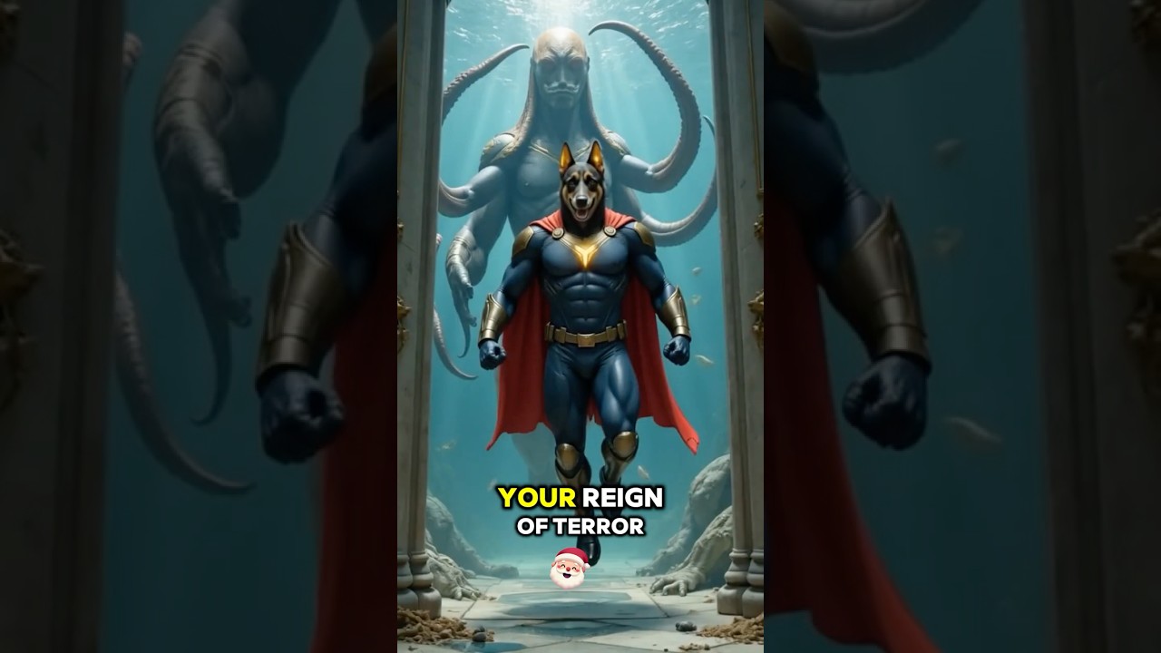 Max Battles Evil Sea Witch for Crystal Kingdom! 🐕