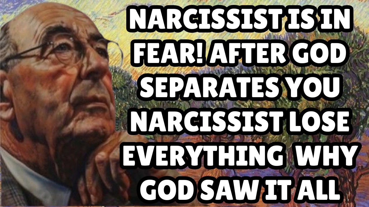 Narcissist Is In Fear! After God Separates You, the Narcissist Loses Everything — Why God Is Furious