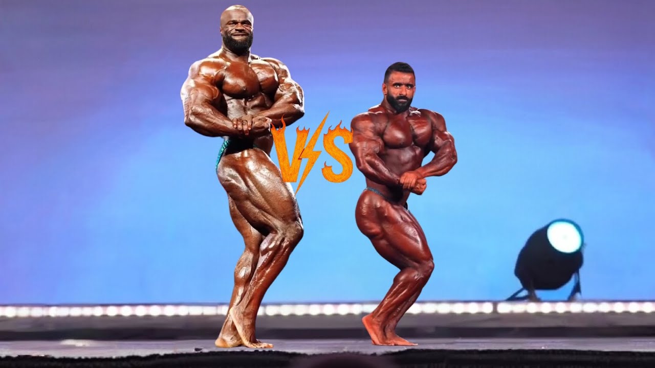 Samson Dauda (Mr Olympia 2024) vs Hadi Choopan (Mr Olympia 2022) 