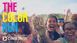 Dj Jason Kai Emcee Sharina - Color Run 2017 Pre Movie