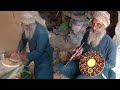 These 70 Year Old Man Earn By Making Wooden Bread Bailan