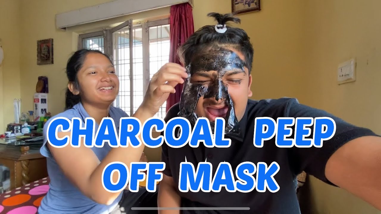 CHARCOAL  peel  off MASK  
