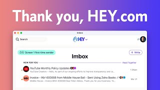 HEY.com changed the way I email…