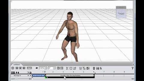 aniMate2:  New to aniMate: 6. Trim Blend